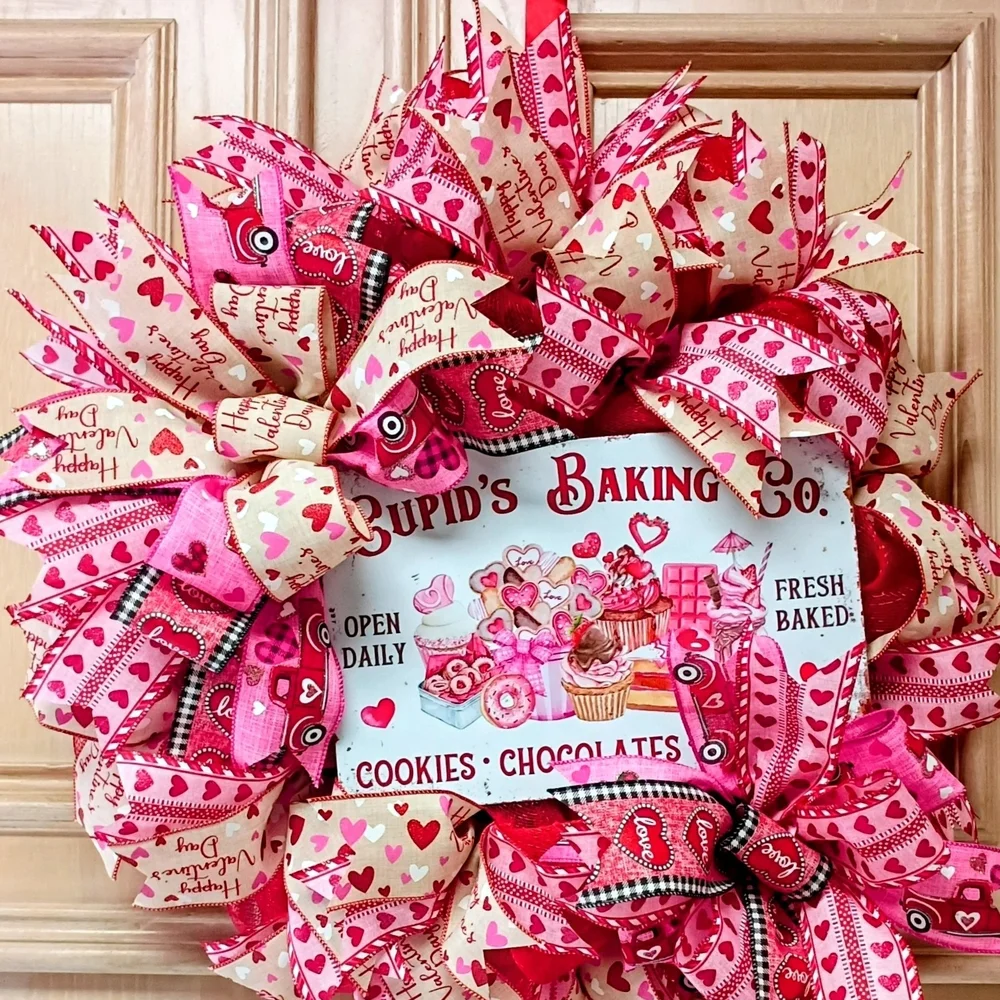 Valentine's Wreath